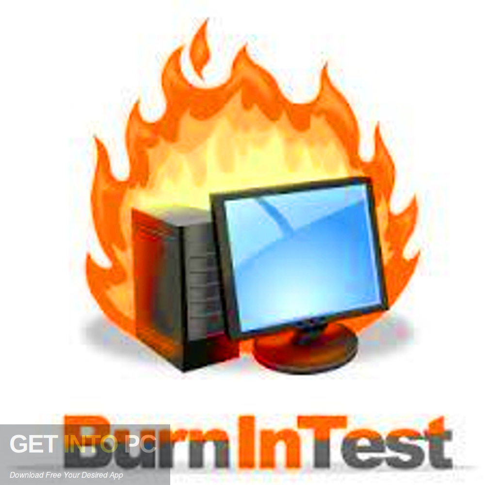 Burnin test software key