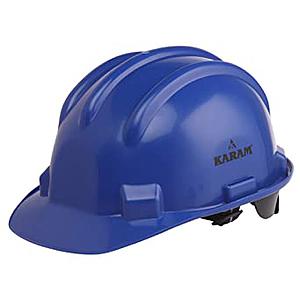 SAFETY HELMET BLUE COLOUR