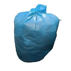 BIODEGRADABLE GARBAGE BAG - BLUE 30X37