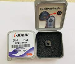 i-Xmill Ball Insert 20.0X5.2XR10.0 (UCRB20SF)