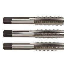 HSS M2x0.4 6h Hand TiN Coated Tap Set (Set of 3 Taps)