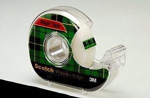 3M Scotch Magic Tape Roll with Refillable Dispenser 19mm x 32.9Mtr