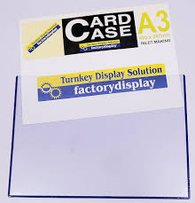CARD CASE A3 Size