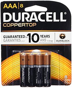 DURACELL ULTRA ALKALINE 9V BATTERY