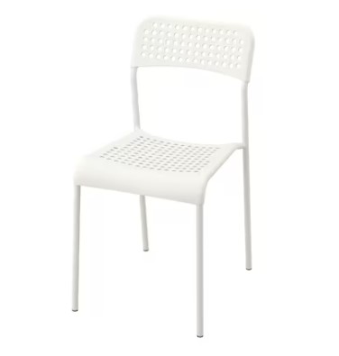 ADDE chair white AP JP
