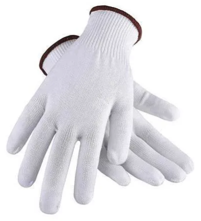 COTTON KNITTED RW 10G GLOVES