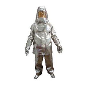 ALUMINISED FIRE ENTRY SUITS 3 LAYERED WITH BA SET POUCH