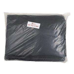 H K Garbage Bag 40 Micron Size 48x60 1 Kg packet - Black