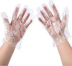 TRANSPARENT HAND GLOVES (Pack of 50 pairs)