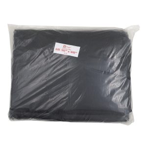 H K Garbage Bag Size 48x60 (Pack of 10 pcs) - Black