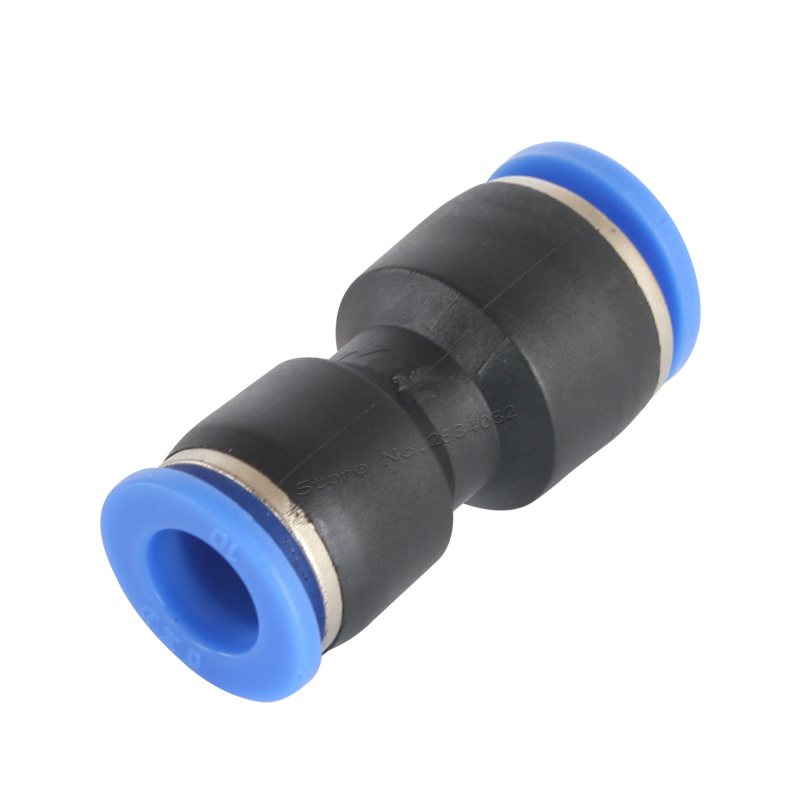 8MM X 8MM PNEUMATIC STRAIGHT CONNECTOR
