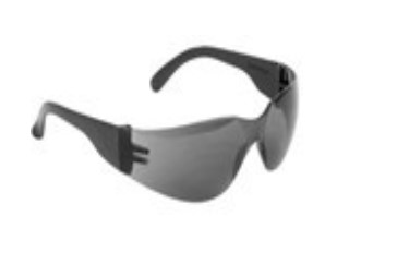 POLYCARBONATE FRAME GOGGLE WITH BLACK LENS