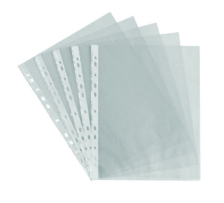 A4 Sheet Protector 100ASP (Pack of 50 Nos)