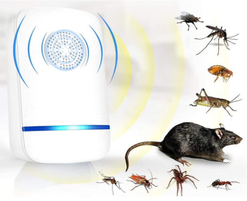 Ultrasonic Pest Repeller, Insect Mosquito Killer Machine - Mosquito Repellent for House, Lizard, Rat, Cockroach