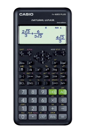 Casio Calculator FX-82MS 2nd Edition