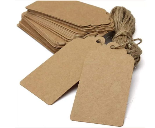 PAPER TAG (PACK OF 100 NOS)