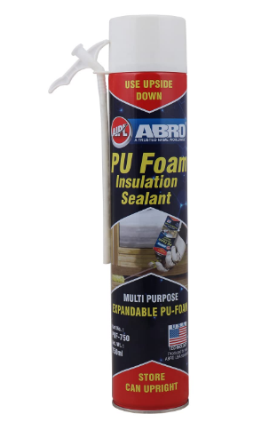 Multipurpose Expandable PU Foam Insulation Sealant Spray