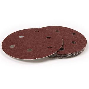 VELCRO DISC 6 INCH X 6H 80 GRIT