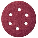 VELCRO DISC 6 INCH X 6H 180 GRIT