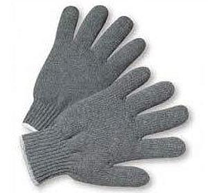 KNITTED GREY 40 GM HAND GLOVES