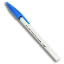 Blue Pen 045