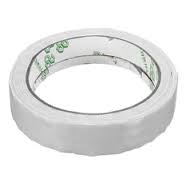 SELF ADHESIVE WHITE TAPES 1/2 INCH