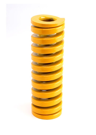 Coil Spring 32X76 Yellow
