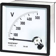 Voltmeter 400A KFM7BDC75VK