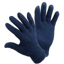 KNITTED BLUE 80 GM HAND GLOVES