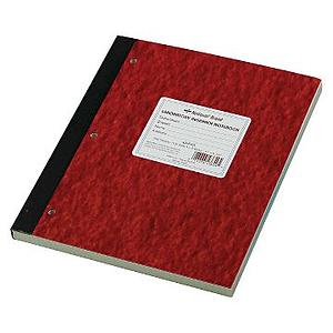 Long Notebook 400 Pgs Hard Cover