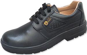 ESD ANTI STATIC BLACK SAFETY SHOE