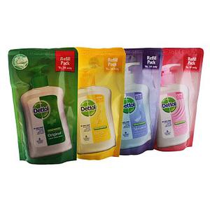 Dettol Hand Wash Refill 185 ml gold