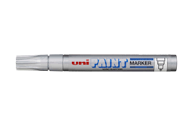 SILVER PAINT MARKER UNIBALL PX20