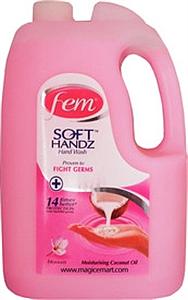 Fem Hand Wash Liquid 5 Ltr