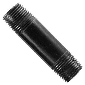 Push Nipple L Type  1/4 inch x 12