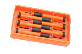 Taparia Precision Screw Driver Set PSFP6