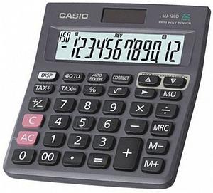 Casio MJ-12D Calculator