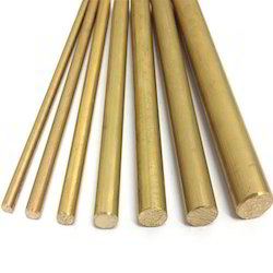 Round Brass Rod Dia 8 MM X 3 Ft Length