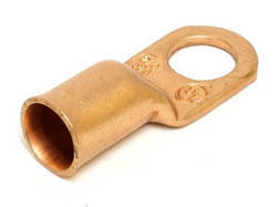 Copper Lugs -95 sq mm - 12 mm dia - Ring Type