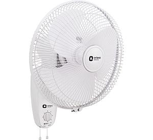 Wall Mounting Fan 44 Crystal White (Sweep 400)