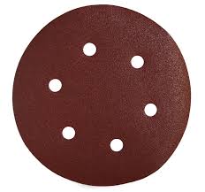 Velcro Disc 5 inch x 5 H x 60 Grit