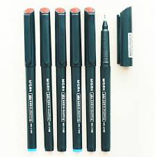 Permanent Sign Pen Blue 0.5MM