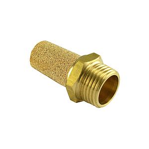 Brass Silencer 1/8 Inch