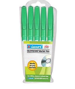 OHP Marker Luxor- Green (Set Of 5)