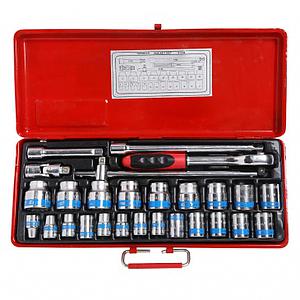 Taparia Bihexagonal Socket Set 1/2 inch Square Drive S-14 M