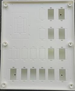 Pvc Switch 10 inch x 8 inch CUTTING 4 inch + 4 inch