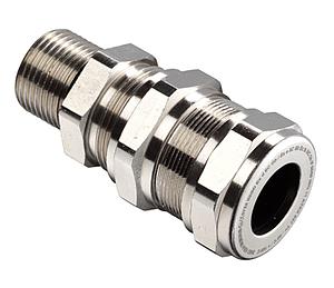 2.5 Sqmm  4 Core Cable Gland Pg 13.5 With Checknut