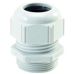 0.75 Sqmm 24 Core PG 19 PVC Cable Gland With Locknut