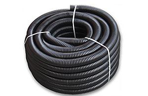 1 Inch Flexible Hose Black