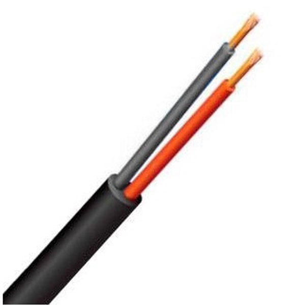 1.0 Sqmm 2 Core Copper Flexible Cable